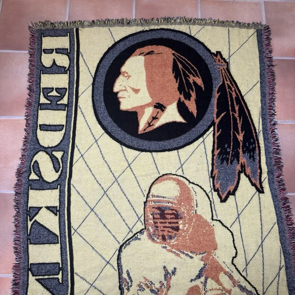 Washington Redskins Northwest Company‎ USA Tapestry Throw Blanket 54